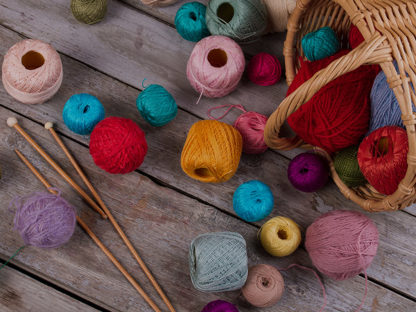 Are knitting and crochet the same?