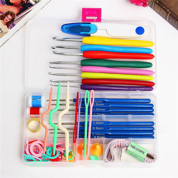 Crochet Yarn Hooks