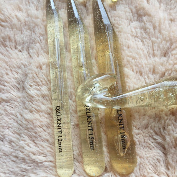 Transparent Crochet Hook