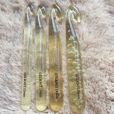 Transparent Crochet Hook