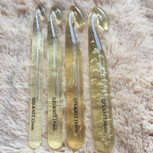 Transparent Crochet Hook