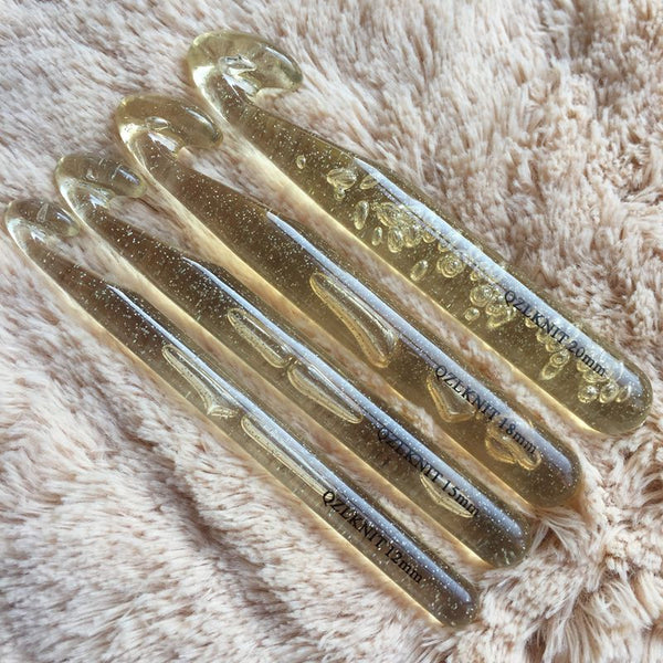 Transparent Crochet Hook