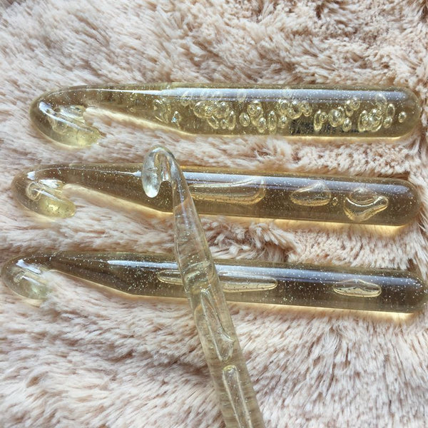 Transparent Crochet Hook