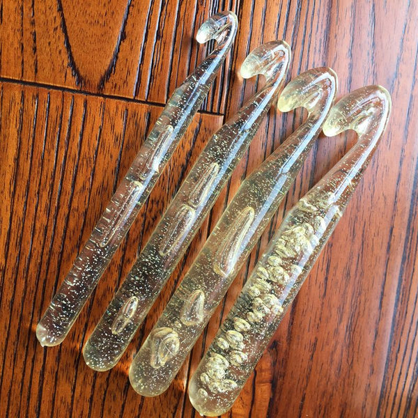 Transparent Crochet Hook