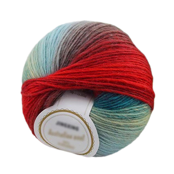 Colorful Knitting Yarn
