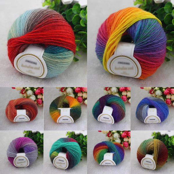 Colorful Knitting Yarn