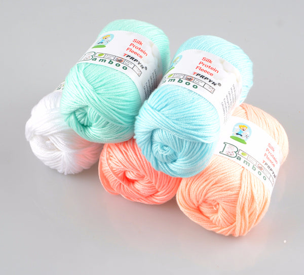 Blended Wool Knitting Yarn