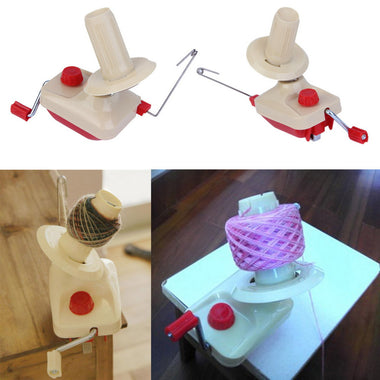 Hand-Operated Swift Yarn Machine Holder