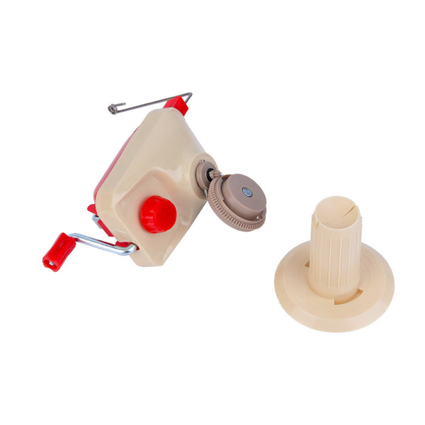 Hand-Operated Swift Yarn Machine Holder