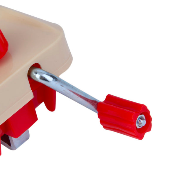 Hand-Operated Swift Yarn Machine Holder