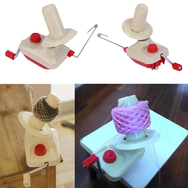 Hand-Operated Swift Yarn Machine Holder