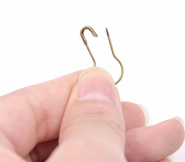 Crochet Locking Stitch Markers