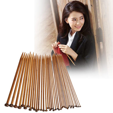 Pointed Bamboo Crochet Needles