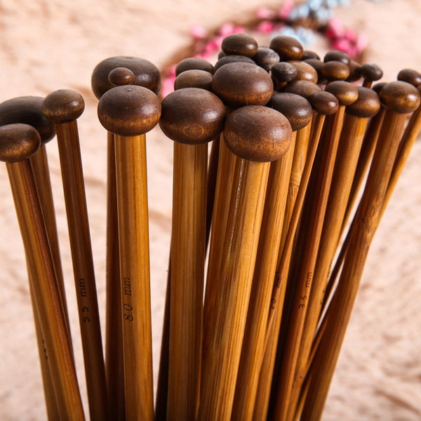 Pointed Bamboo Crochet Needles