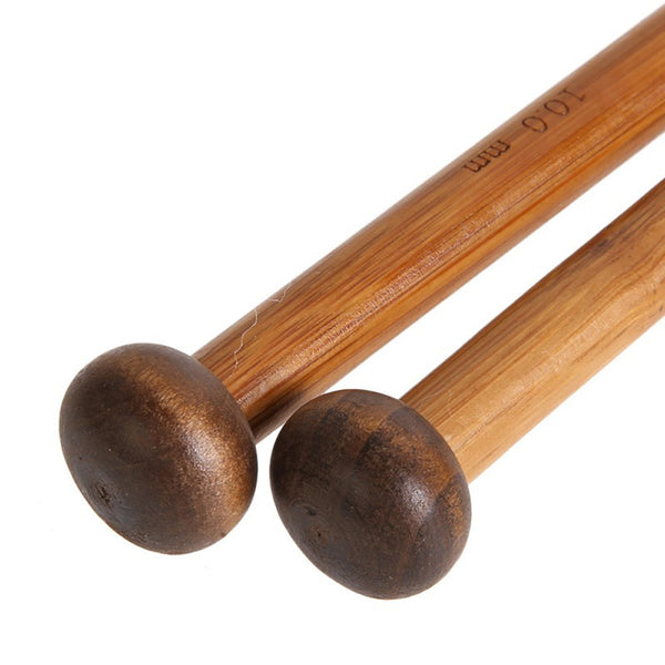 Pointed Bamboo Crochet Needles