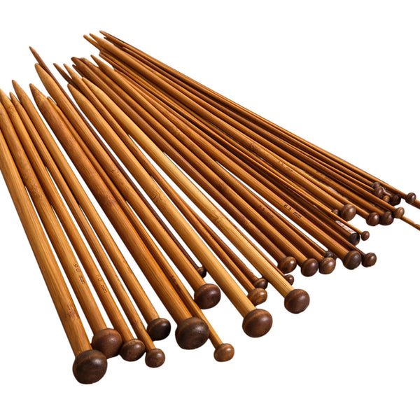 Pointed Bamboo Crochet Needles