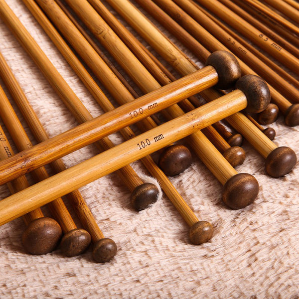 Pointed Bamboo Crochet Needles
