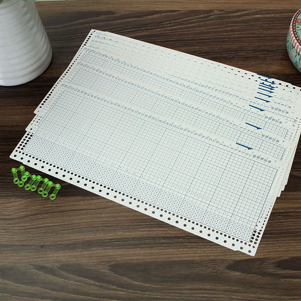 Stitch Punch Card