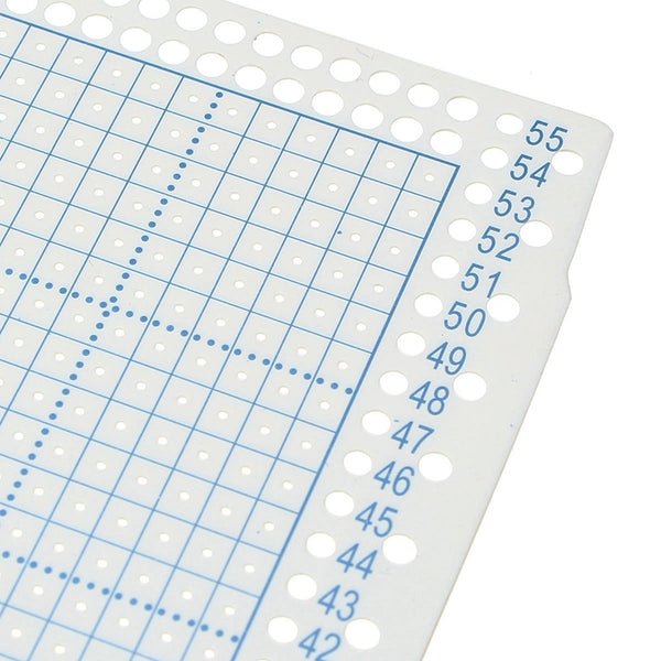 Stitch Punch Card