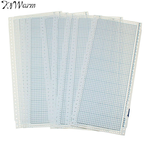 Stitch Punch Card