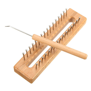 Knitting Wooden Board
