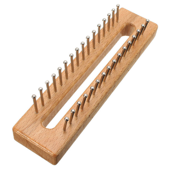 Knitting Wooden Board