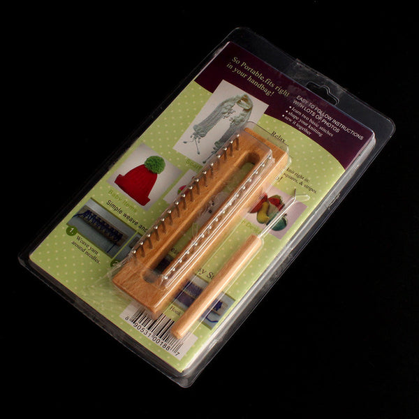 Knitting Wooden Board