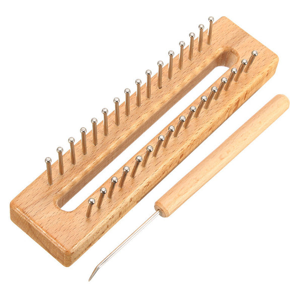 Knitting Wooden Board
