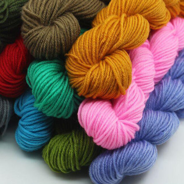 Polyester Knitting Wool