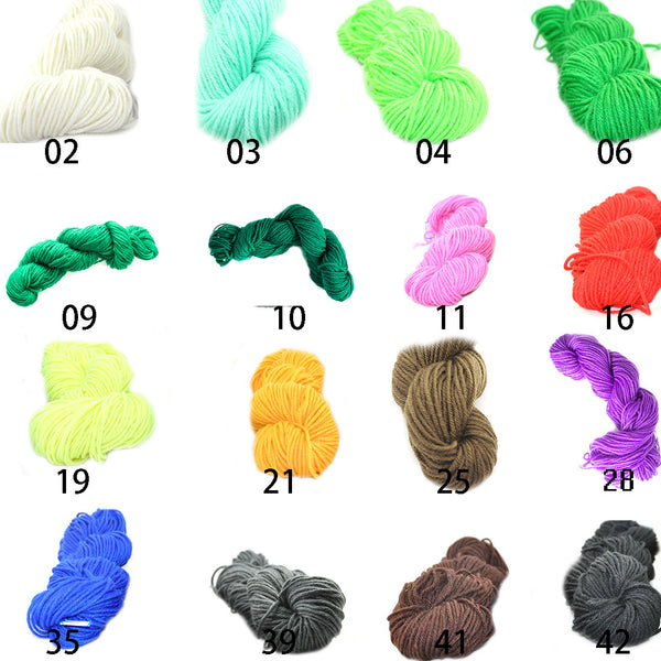 Polyester Knitting Wool