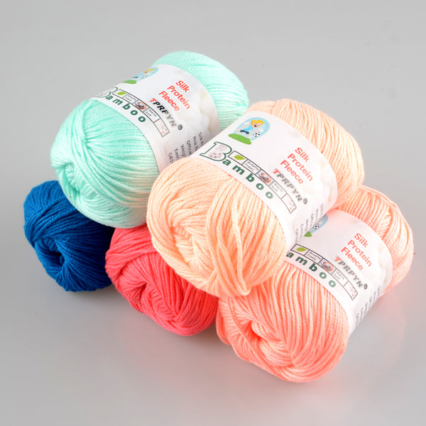 Blended Wool Knitting Yarn