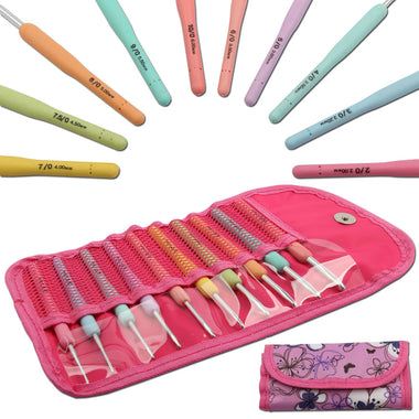 Aluminum Crochet Hooks