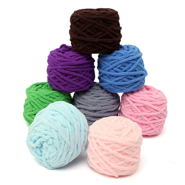 Woolen Soft Knitting Yarn