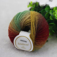 Colorful Knitting Yarn