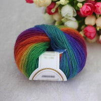 Colorful Knitting Yarn