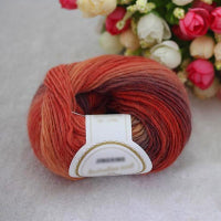 Colorful Knitting Yarn