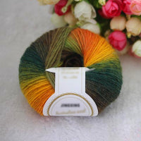Colorful Knitting Yarn