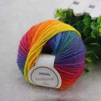 Colorful Knitting Yarn