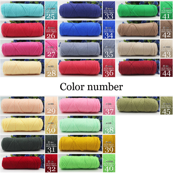 Natural Cotton Thick Yarn