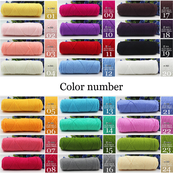 Natural Cotton Thick Yarn