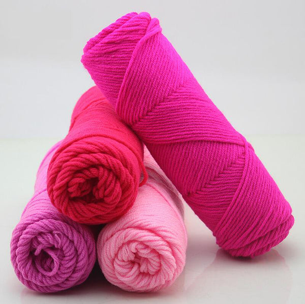 Natural Cotton Thick Yarn